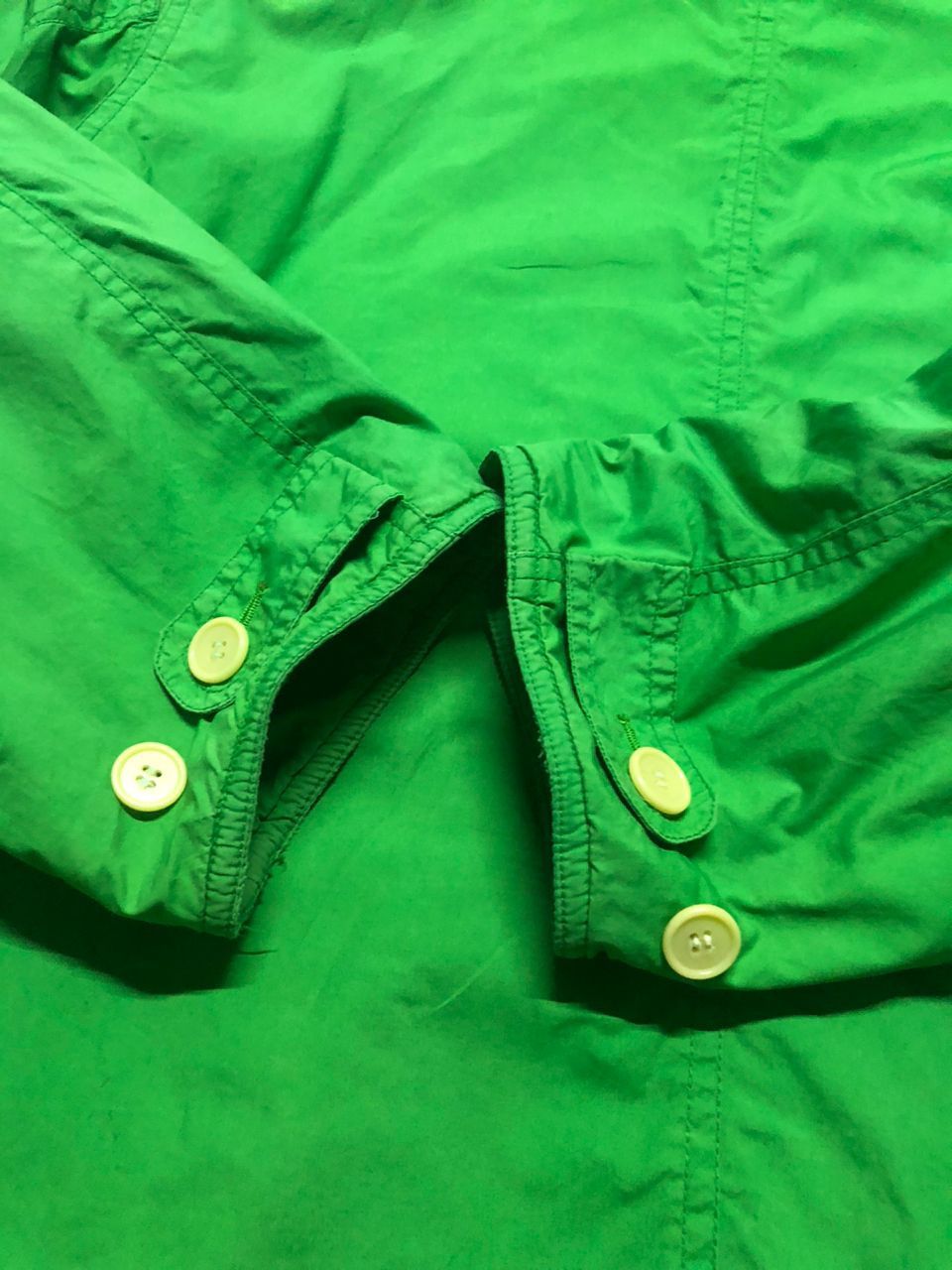 Nigel Cabourn Nigel Cabourn Green Jacket Hoodie Size US M / EU 48-50 / 2 - 10 Thumbnail