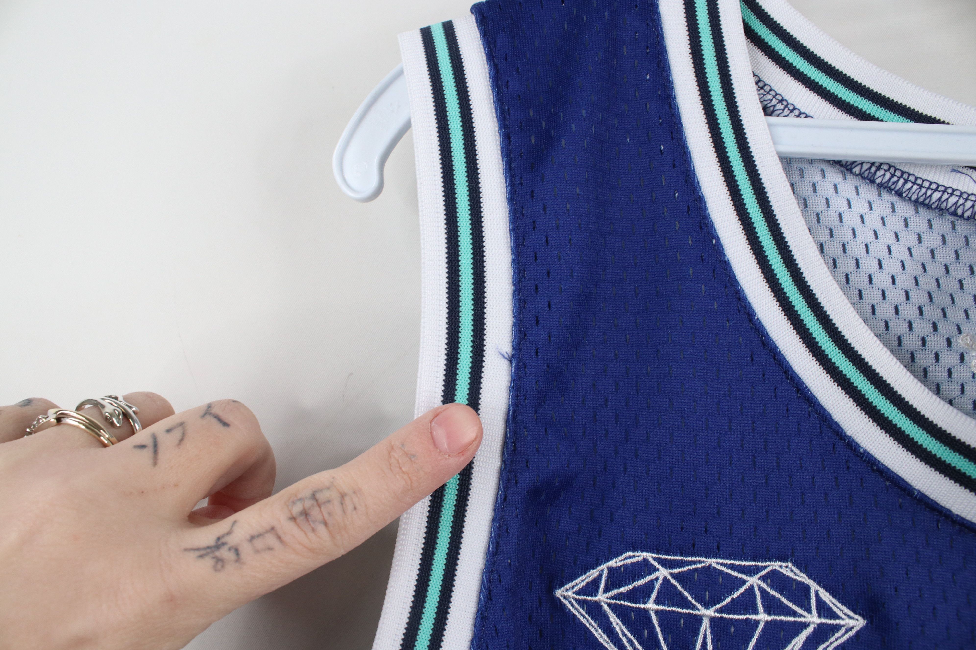 Diamond Supply Co. × Vintage Diamond Supply Co x McDonalds Squad Lola Basketball Jersey Size US L / EU 52-54 / 3 - 8 Thumbnail