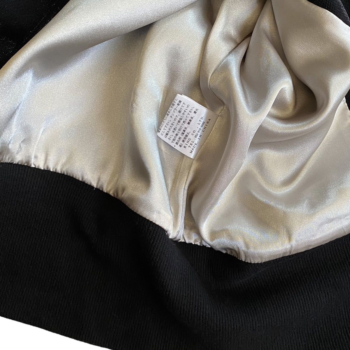 If Six Was Nine Lagust bondage full zipper jacket black outer outerwear Size M / US 6-8 / IT 42-44 - 12 Thumbnail