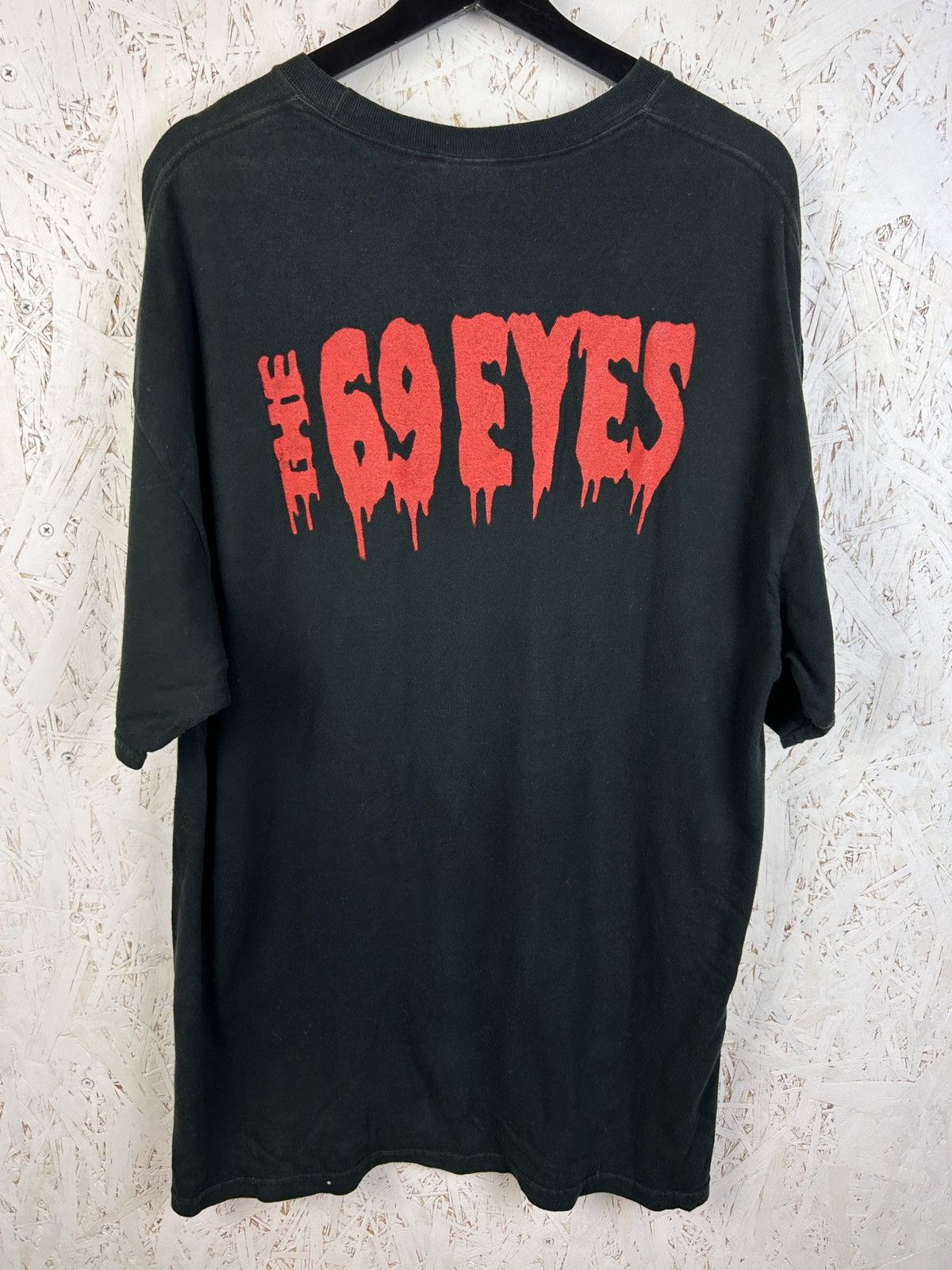 Band Tees 00s Vintage The 69 Eyes Gothic Rock Glam Metal Vampire Tee Size US XL / EU 56 / 4 - 5 Thumbnail