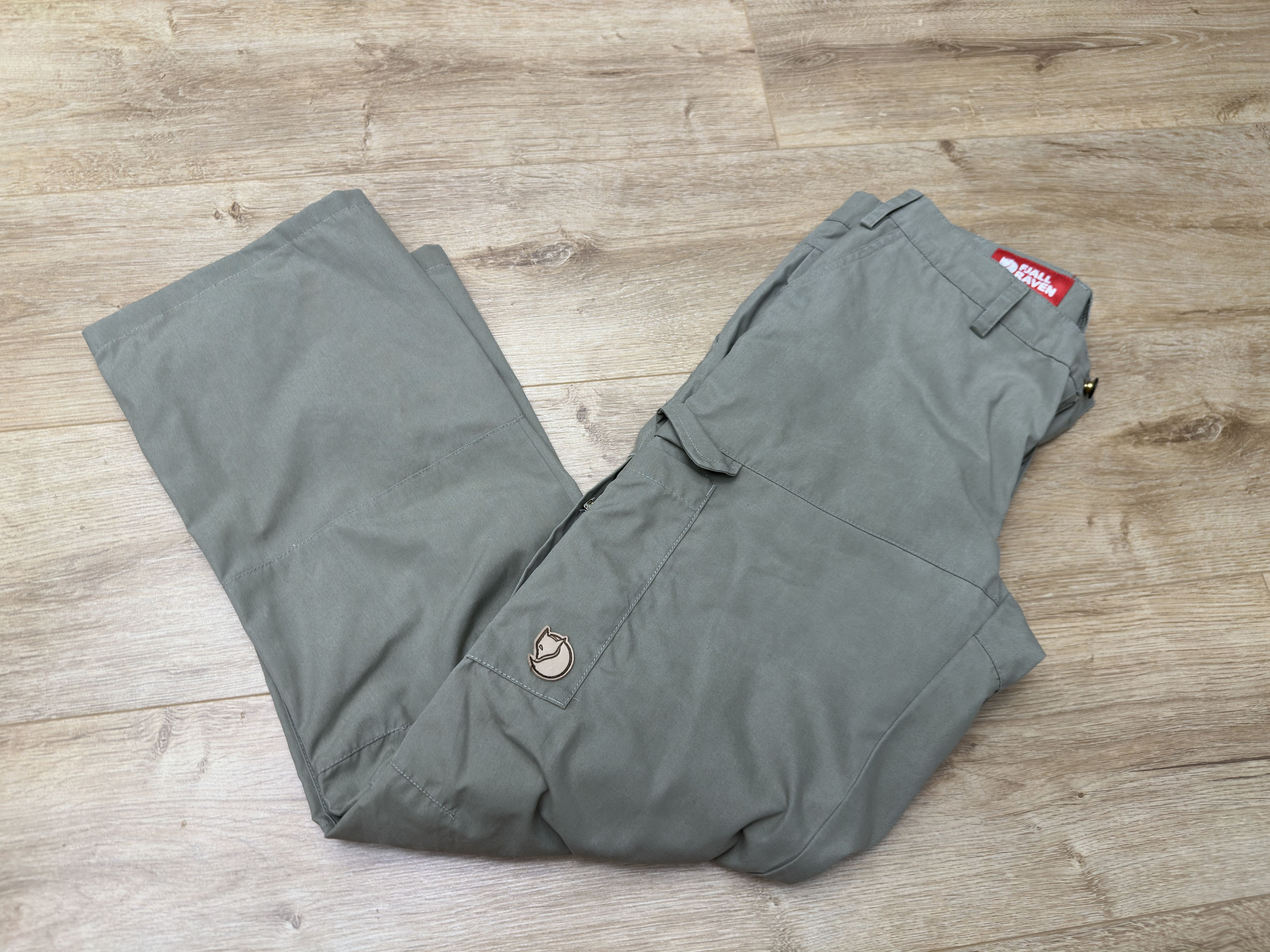 Fjallraven Fjallraven G-1000 Trekking Outdoor Hiking Trousers Size 38 S Size US 28 / EU 44 - 3 Thumbnail