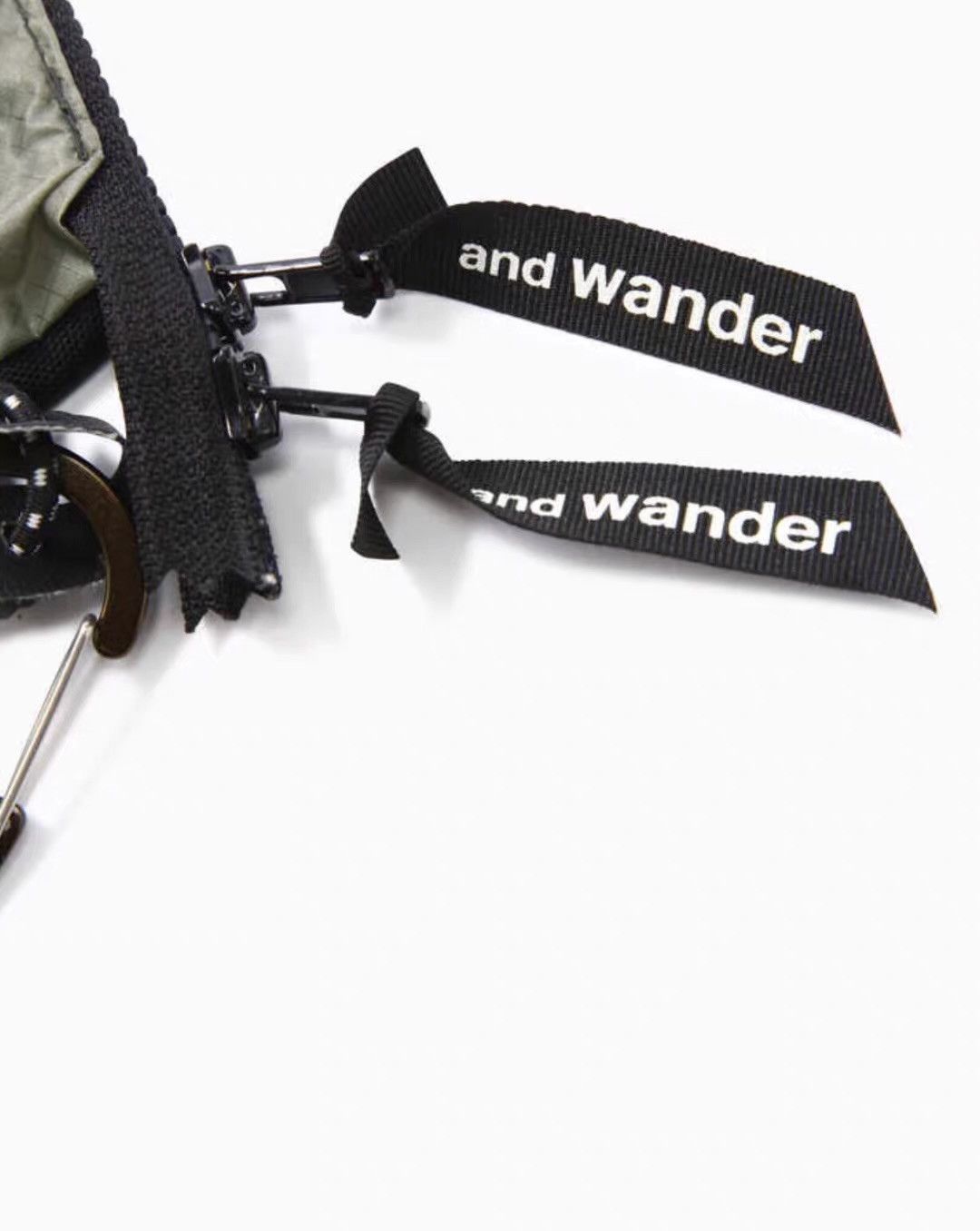 And Wander and wander Sil Sacoche Ｑ22 Size ONE SIZE - 8 Thumbnail