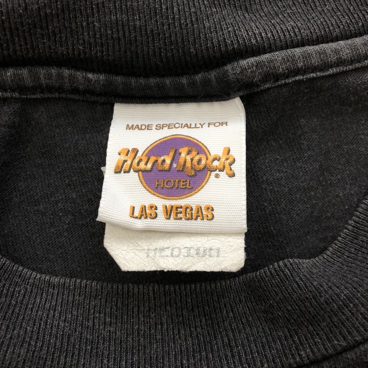Hard Rock Cafe HARD ROCK Hotel Las Vegas Vintage T-Shirt Size US M / EU 48-50 / 2 - 7 Thumbnail