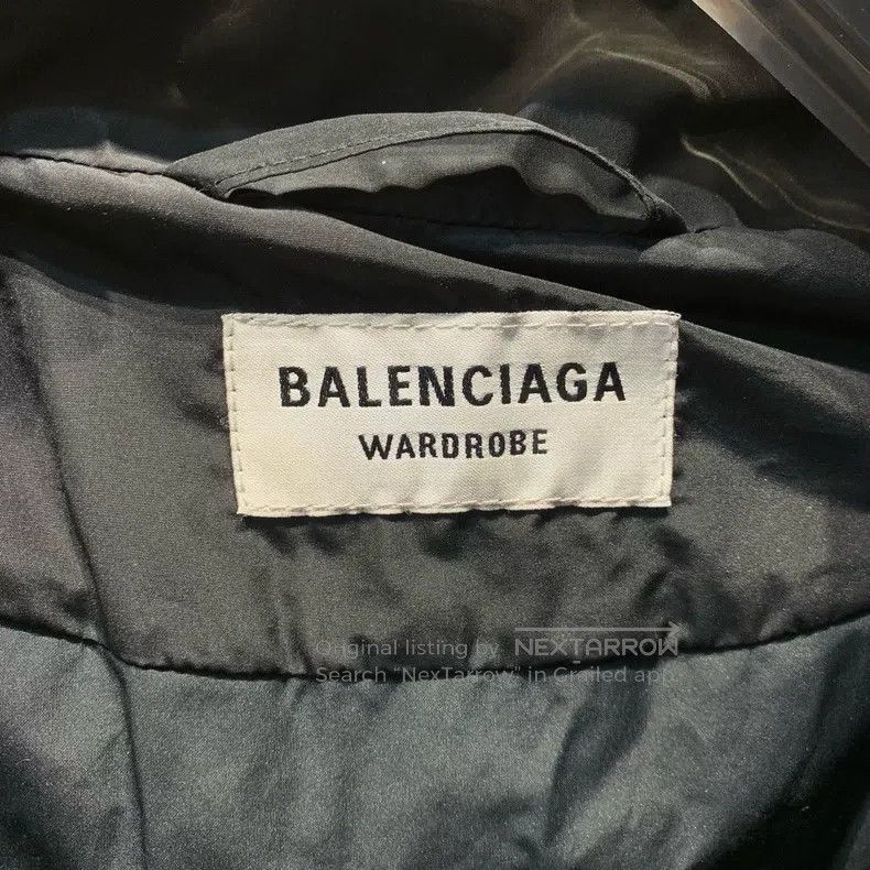 Balenciaga Balenciaga Sporty shuanggou down jacket Size XS / US 0-2 / IT 36-38 - 2 Thumbnail