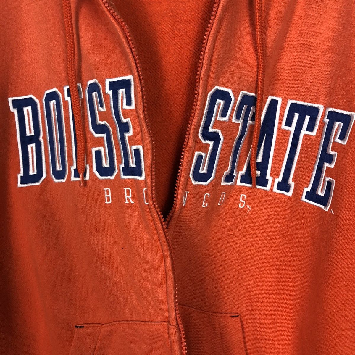 Japanese Brand 📌Vintage Sweatshirt Champion X Boise State Big Logo Rare Size US S / EU 44-46 / 1 - 19 Thumbnail