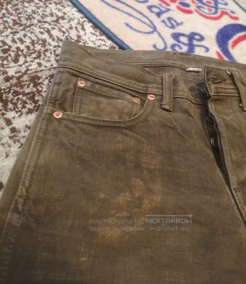 RRL Ralph Lauren RRL Ralph Lauren Double leather limited edition horsehair Size US 30 / EU 46 - 3 Thumbnail