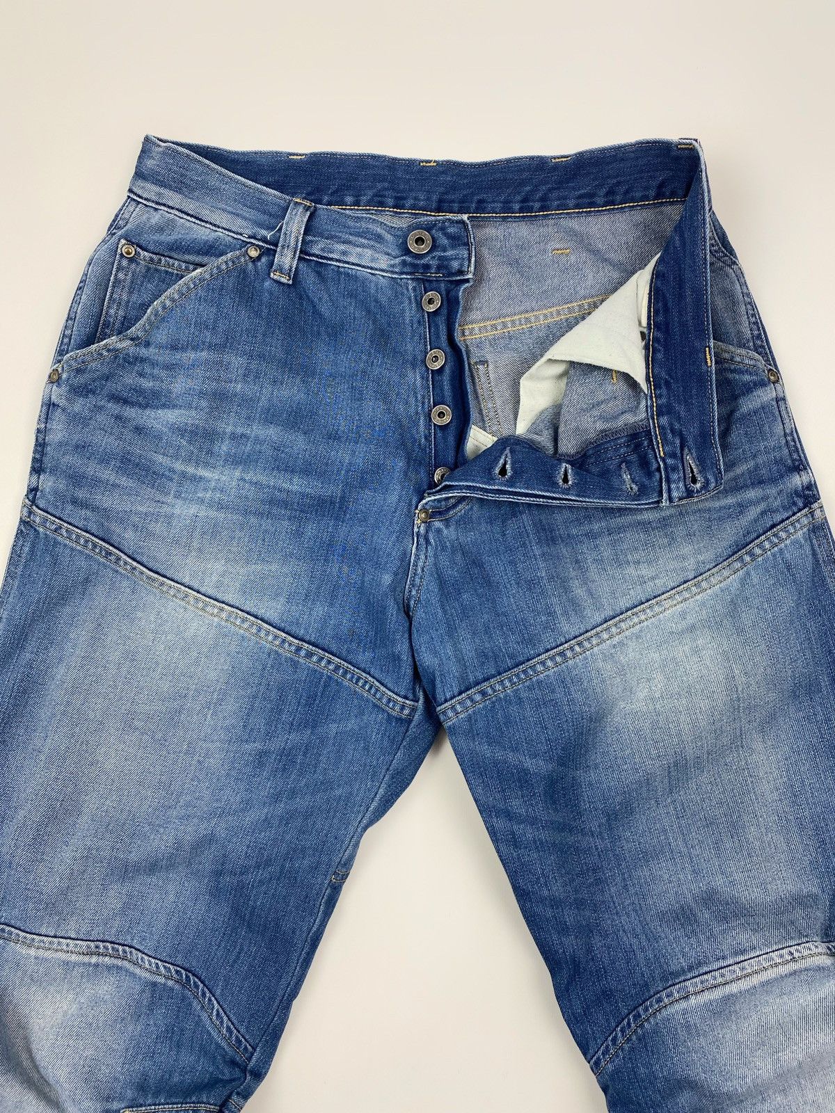 G-Star G-Star Raw 5620 Loose 3D Cut Washed Denim Pants 32X32 Size US 32 / EU 48 - 5 Thumbnail