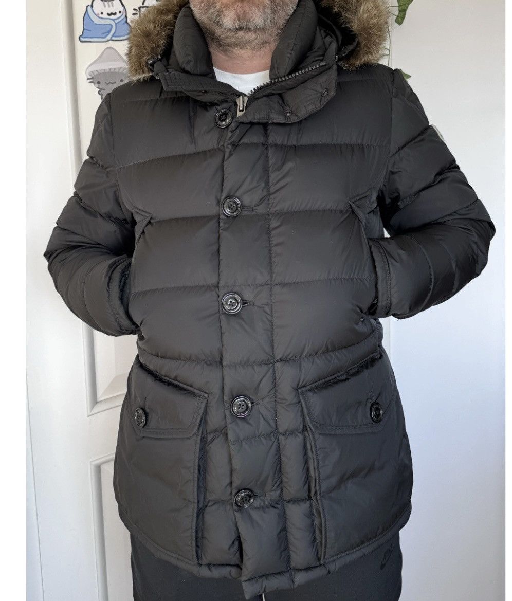 Moncler Moncler Cluny - Fur Hood Jacket Size US L / EU 52-54 / 3 - 1 Thumbnail