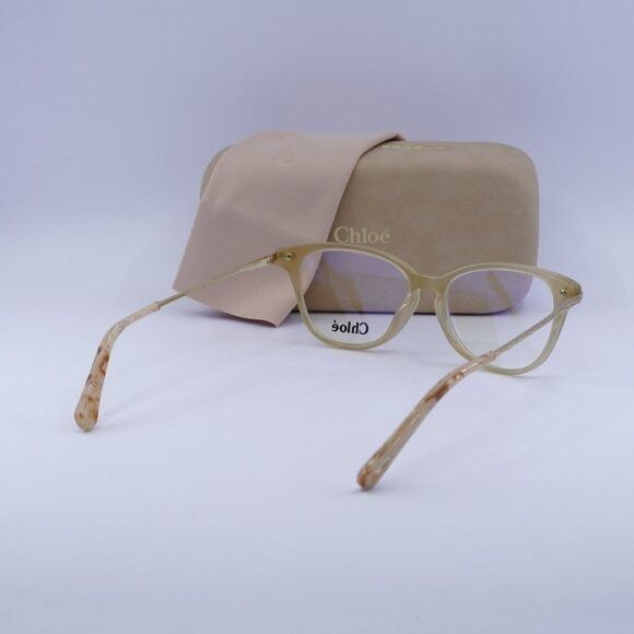 Chloe Chloe CE2736 279 Sand Eyeglasses 52mm Size ONE SIZE - 9 Thumbnail