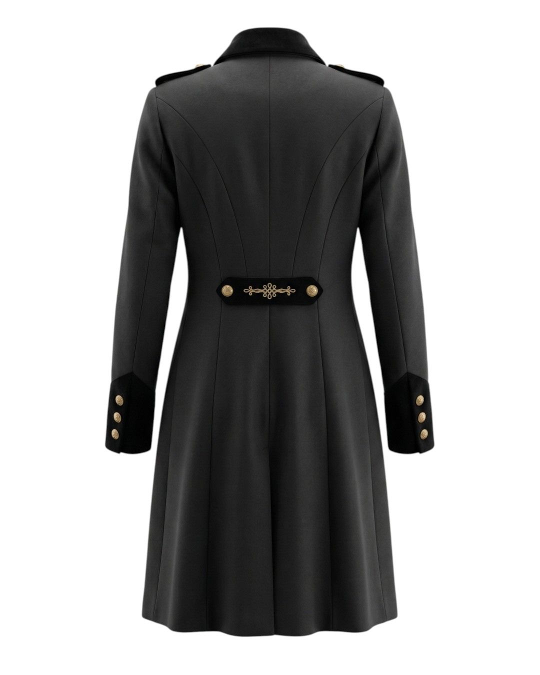 Roberto Cavalli NAPOLEON COAT Size M / US 6-8 / IT 42-44 - 2 Thumbnail