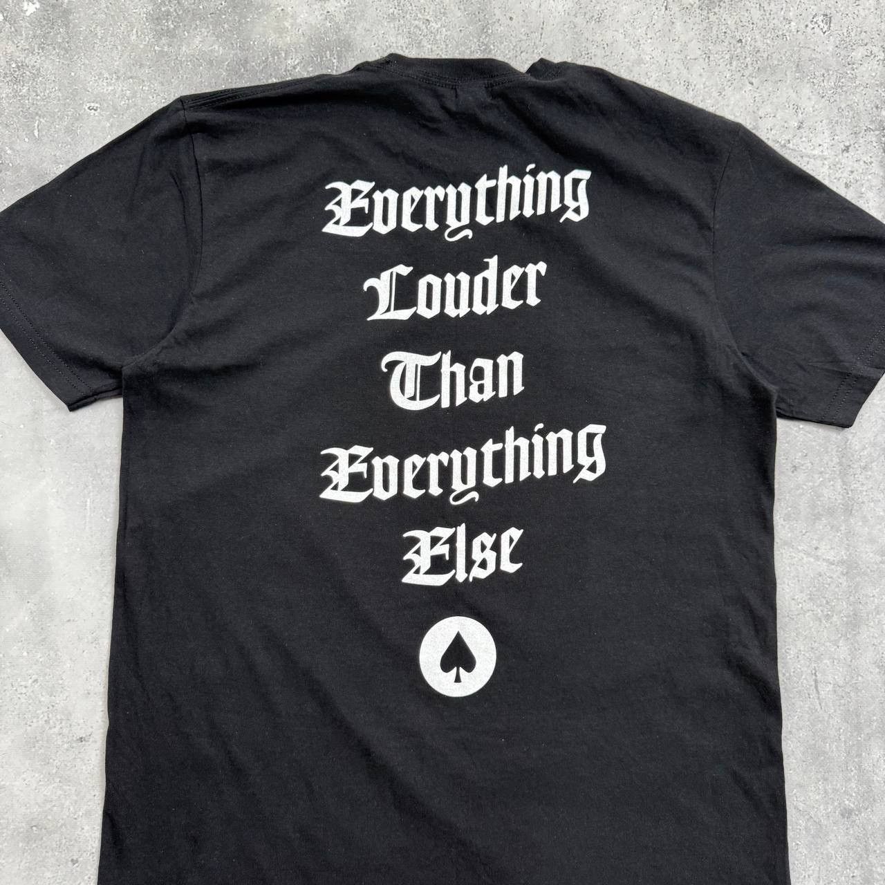 Band Tees 2021 Motorhead England Everything Louder Band T Shirt Size M Size US M / EU 48-50 / 2 - 12 Thumbnail