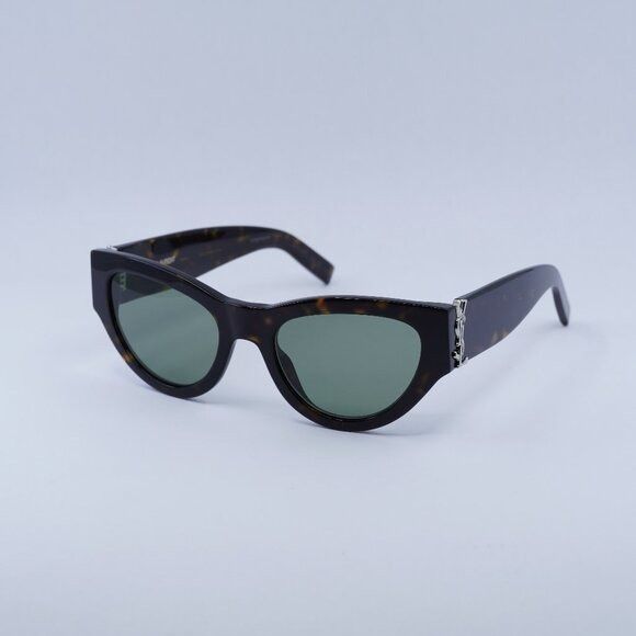 Saint Laurent Paris 🕶️ New Saint Laurent SLM94 008 Sunglasses - Dark Havana Size ONE SIZE - 1 Thumbnail