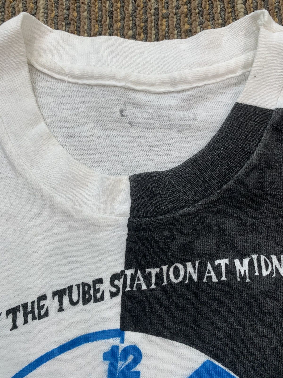 Band Tees VTG FIFTY 5thCOLUMN THE JAM OVP HAND PRINTED BAND TOUR SHIRT Size US L / EU 52-54 / 3 - 3 Thumbnail