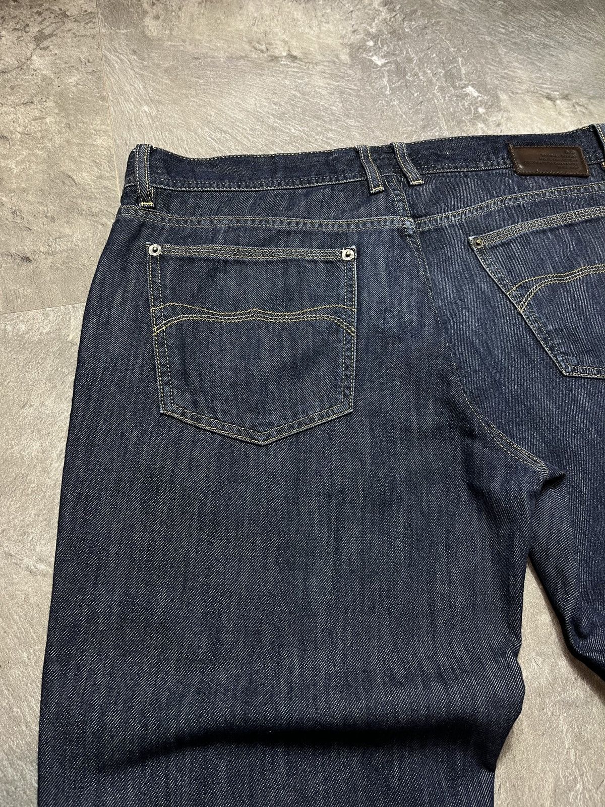 Dolce & Gabbana Dolce Gabbana Vintage Denim Jeans Baggy Faded Size US 34 / EU 50 - 2 Thumbnail