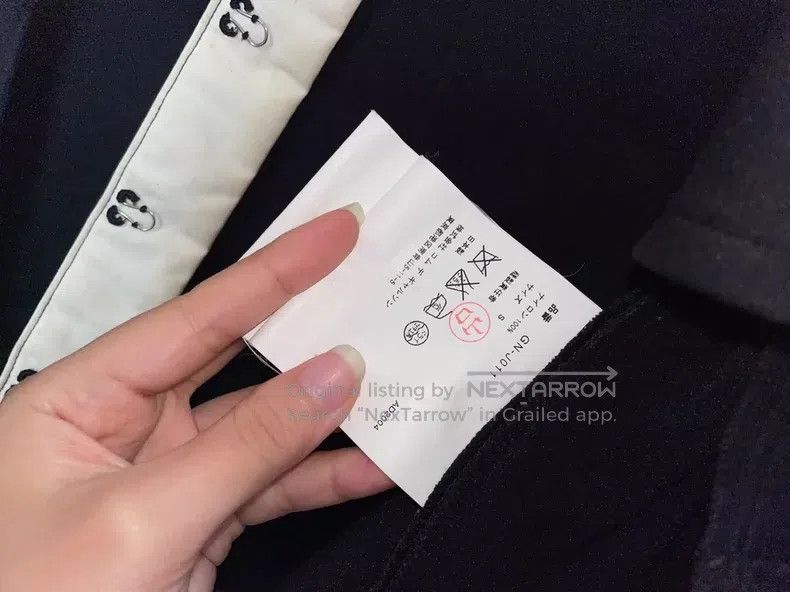Comme des Garcons Comme des Garcons Jacket Size S / US 4 / IT 40 - 6 Thumbnail