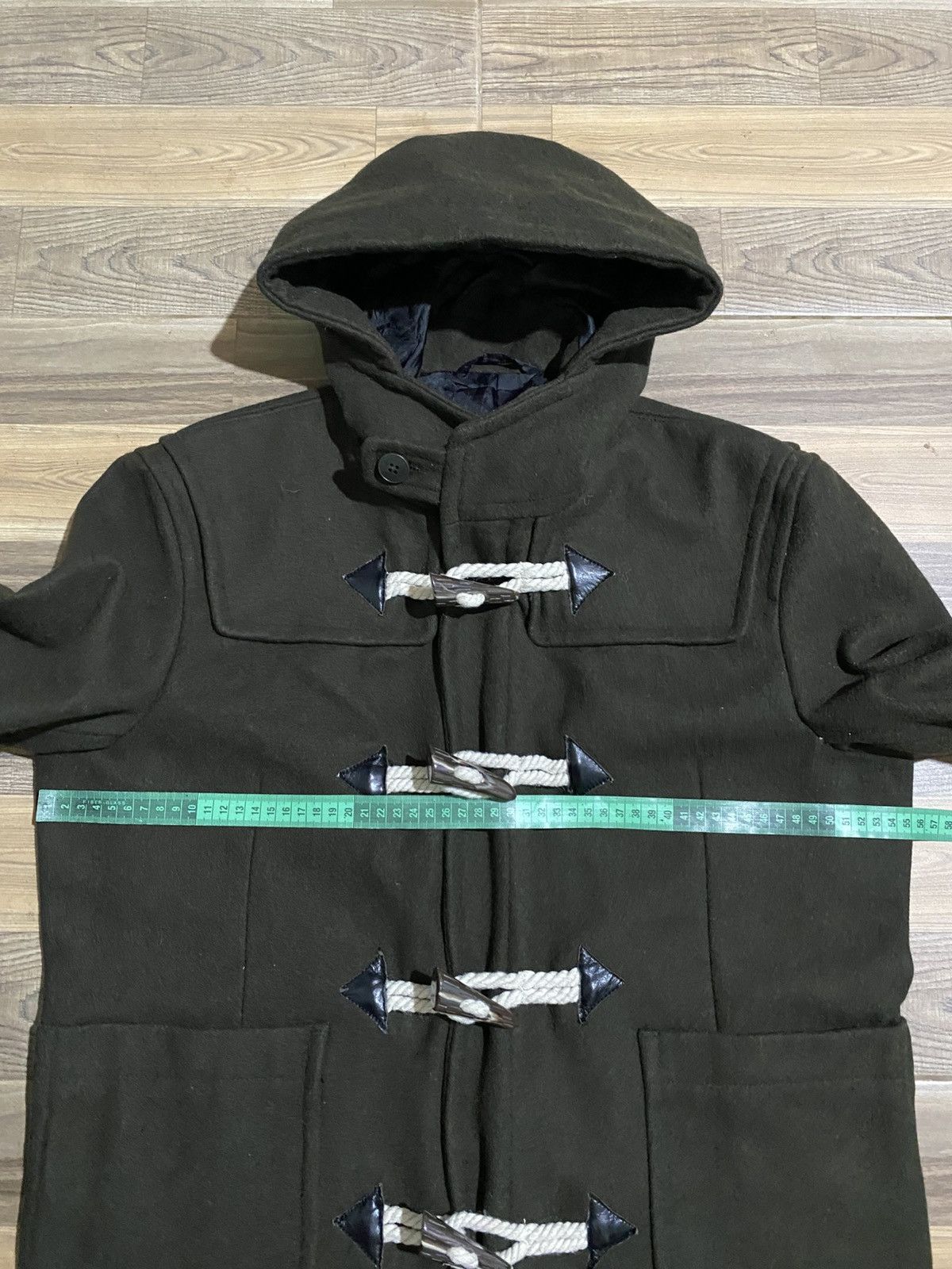 Tete Homme KAZUTAKA KATOH TETE DUE HOMME DUFFLE WOOL JACKET Size US M / EU 48-50 / 2 - 11 Thumbnail