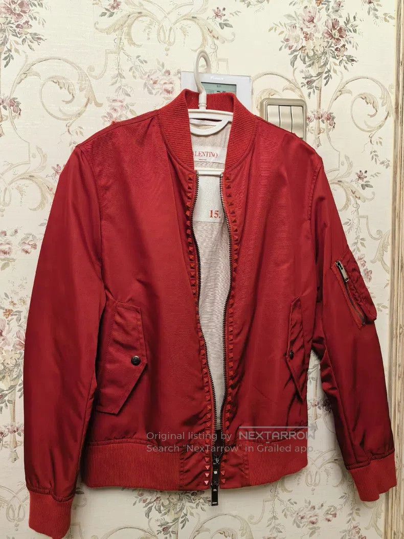Valentino Valentino Jackets, baseball uniforms, waterproof flight su Size M / US 6-8 / IT 42-44 - 1 Thumbnail
