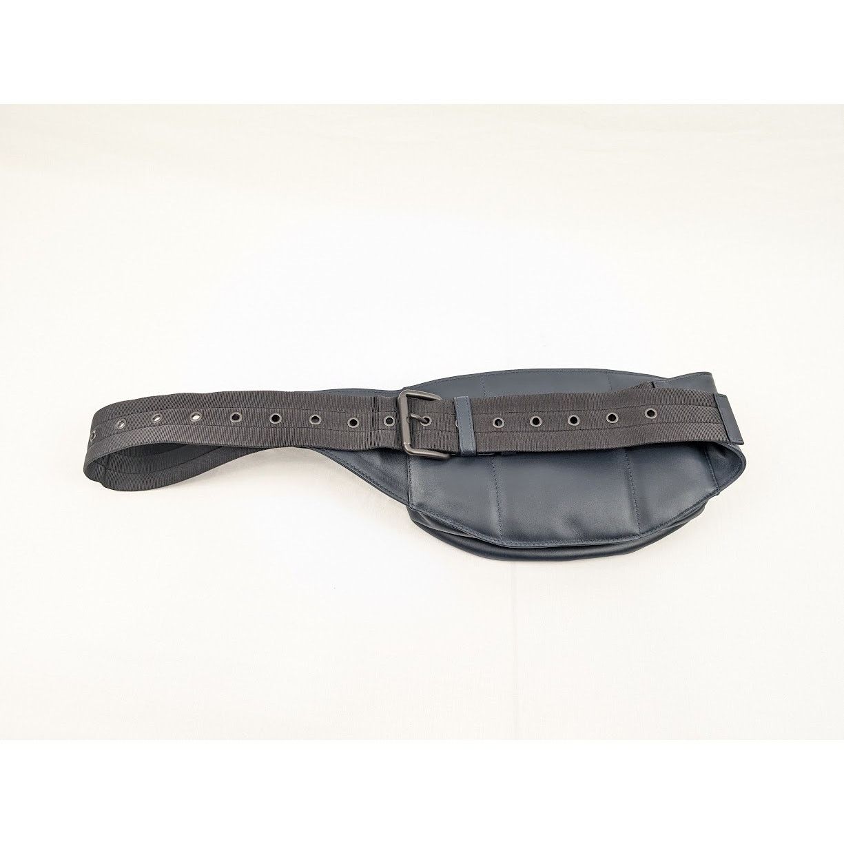 Bottega Veneta o1rshd1 / Intrecciato Ribbon Belt Bag in Dark Blue Size ONE SIZE - 14 Thumbnail