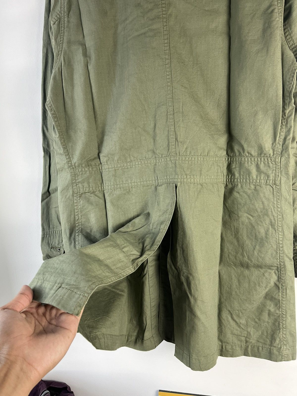 Lee × Vintage Lee Union Made Parka Green Army Size US M / EU 48-50 / 2 - 10 Thumbnail
