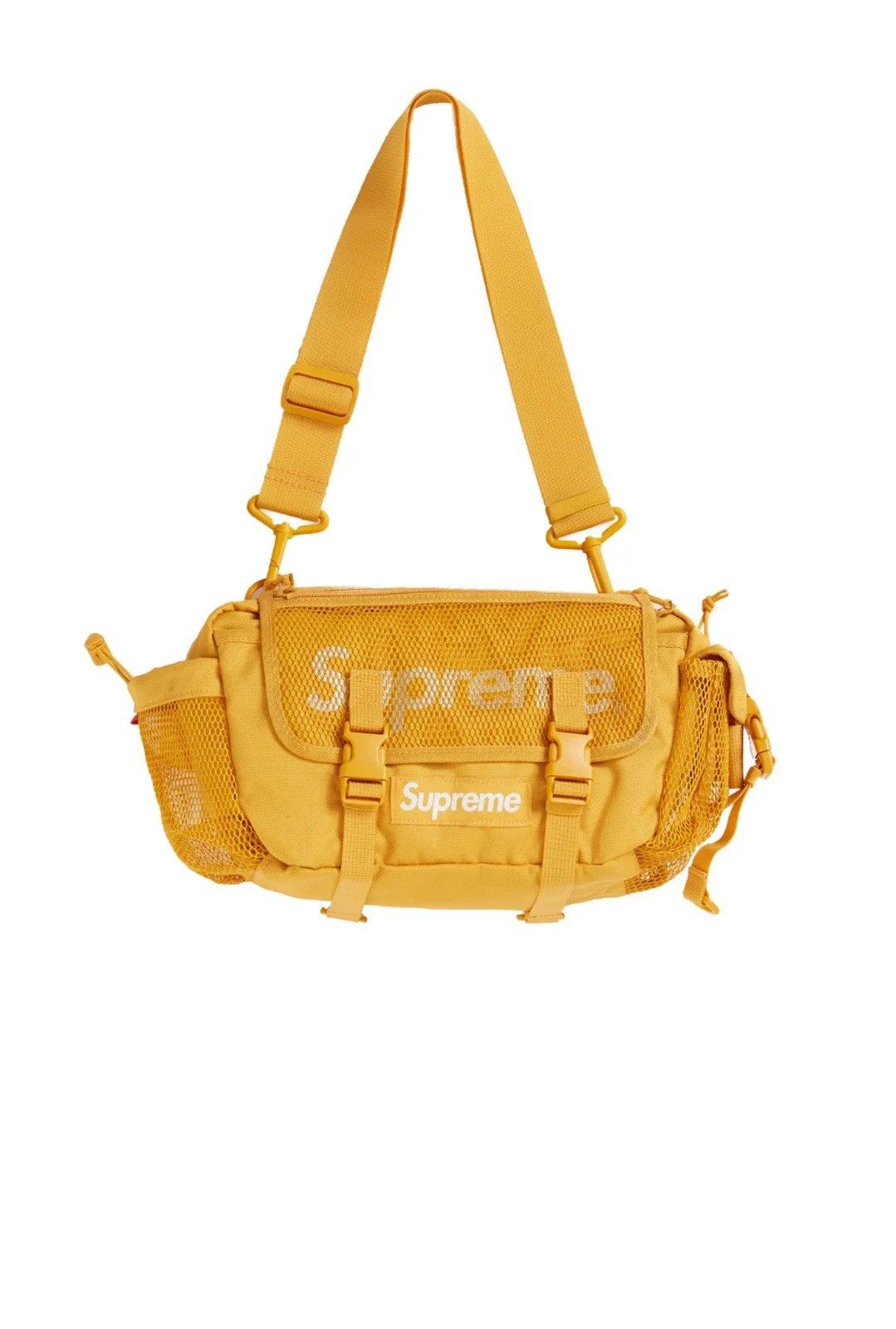 Supreme SUPREME Cordura Waist Bag Gold SS20 SS20B5 BNIB w/Stickers Size ONE SIZE - 20 Thumbnail