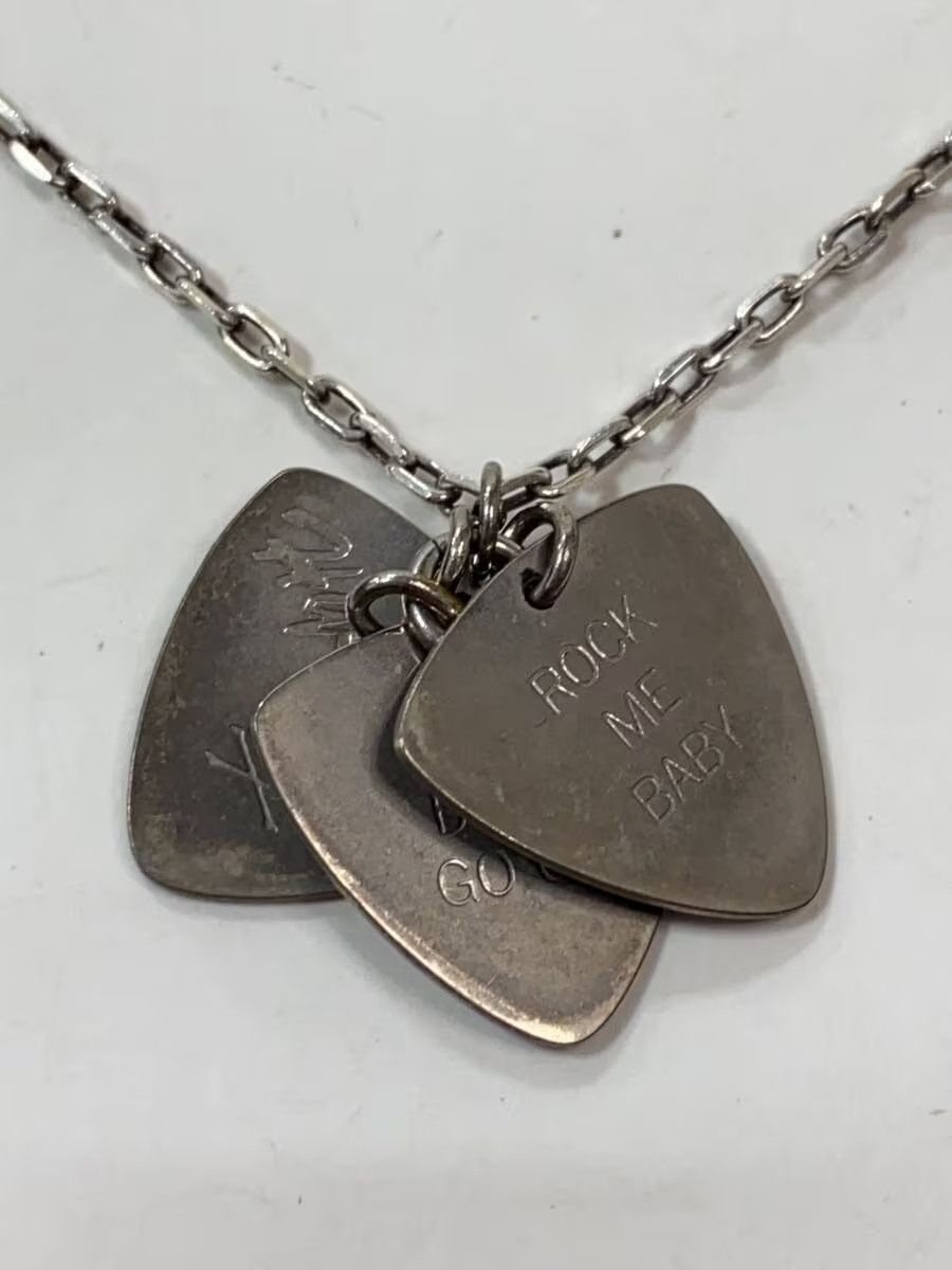 Hysteric Glamour .925 Multi Guitar Pick Necklace Size ONE SIZE - 3 Thumbnail
