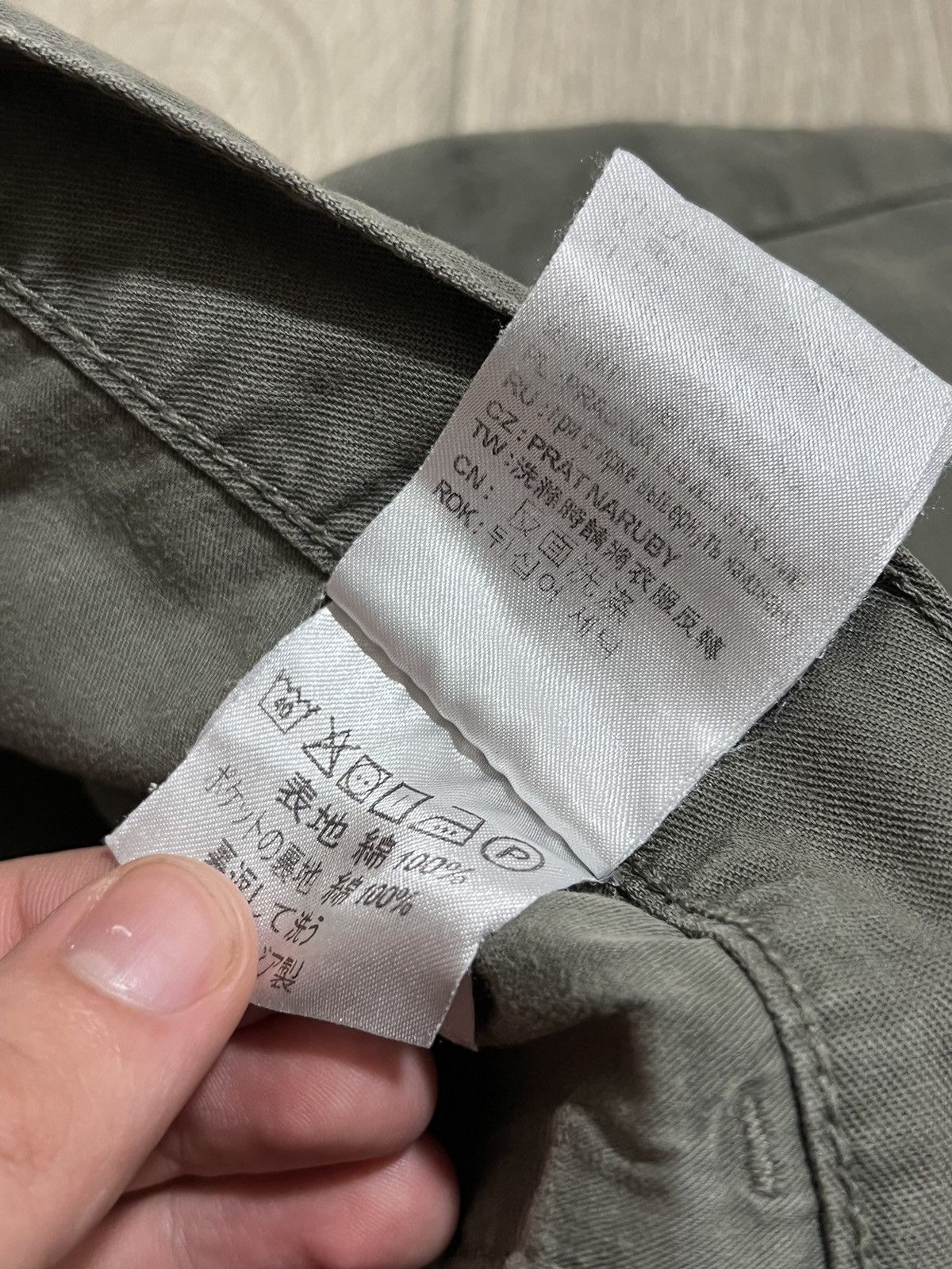 Carhartt Carhartt WIP Newel Vintage Work Pants Size US 32 / EU 48 - 10 Thumbnail