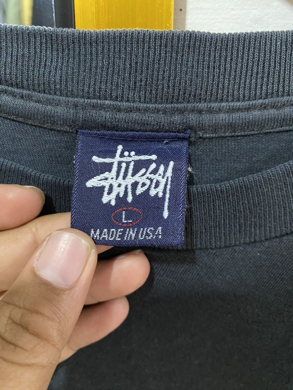 Stussy × Vintage Very rare item 90’s stussy skull and eagles Size US L / EU 52-54 / 3 - 6 Thumbnail