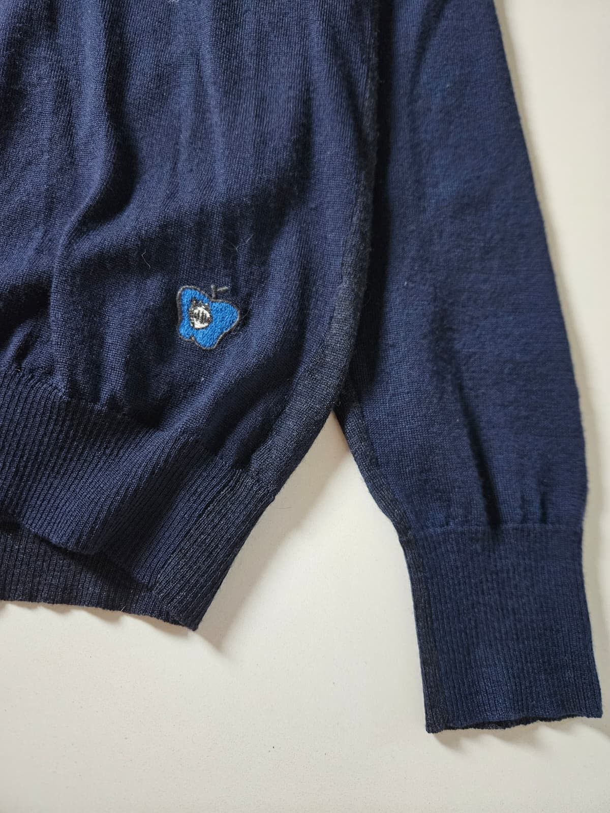 Undercover GILAPPLE V NECK KNIT Size US M / EU 48-50 / 2 - 1 Thumbnail