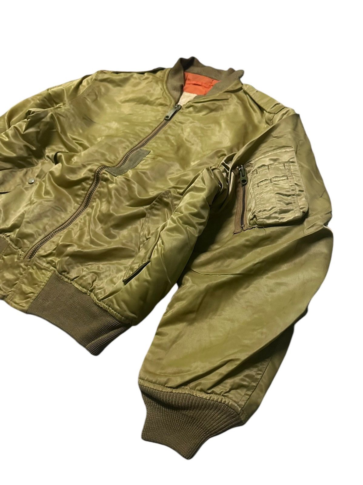Vintage Vintage militiry bomber jacket Size US L / EU 52-54 / 3 - 4 Thumbnail