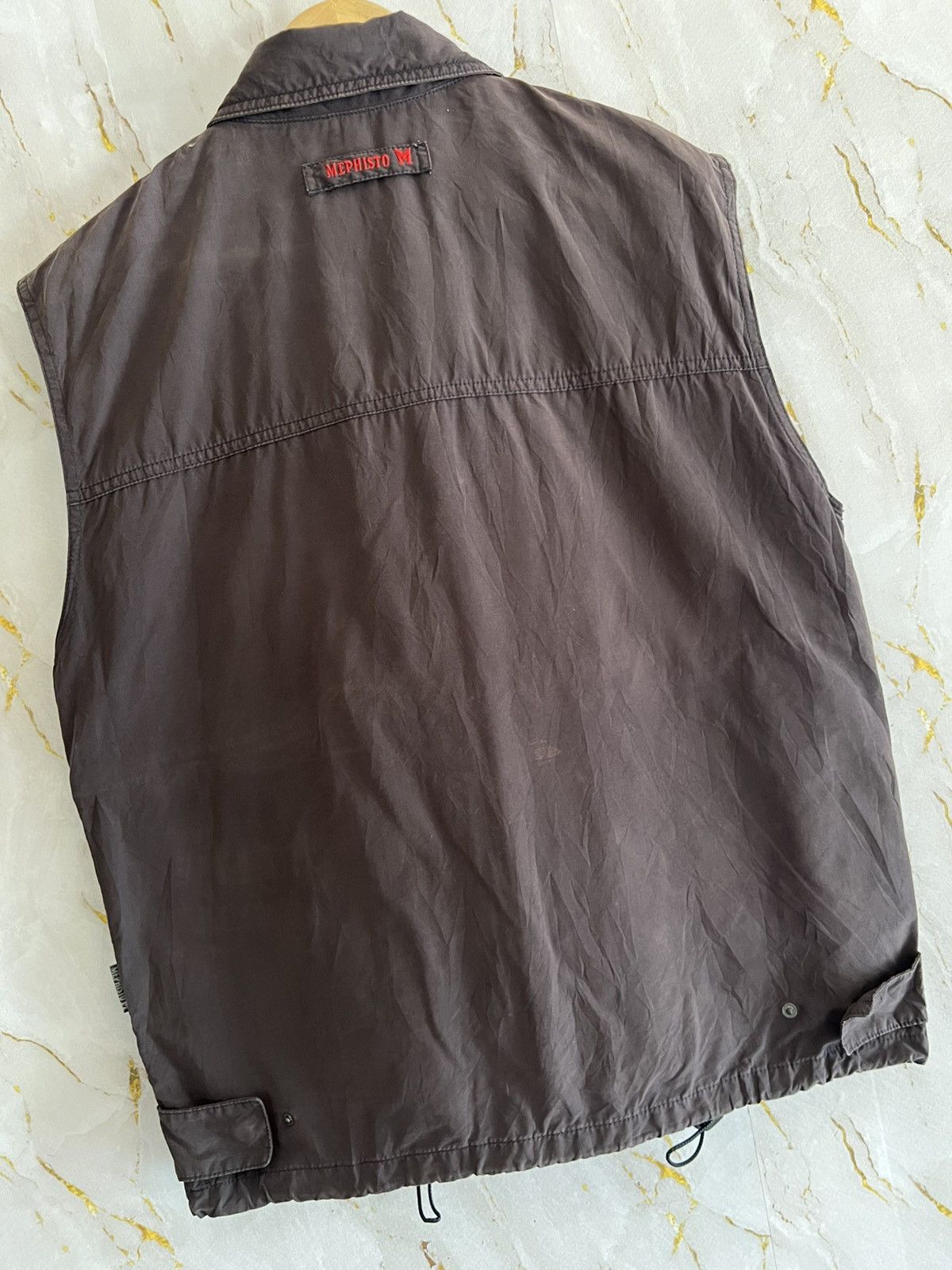 Mephisto Mepishto Vest / Utility Sleeveless Jacke Size US L / EU 52-54 / 3 - 5 Thumbnail