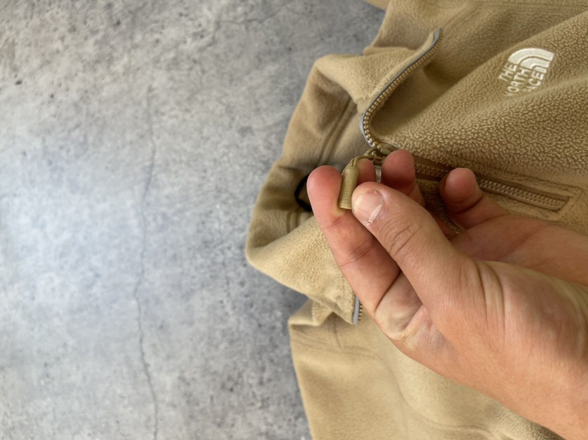 Other ⛷️ Vintage The North Face fleece sweater zip microfleece Size US S / EU 44-46 / 1 - 11 Thumbnail