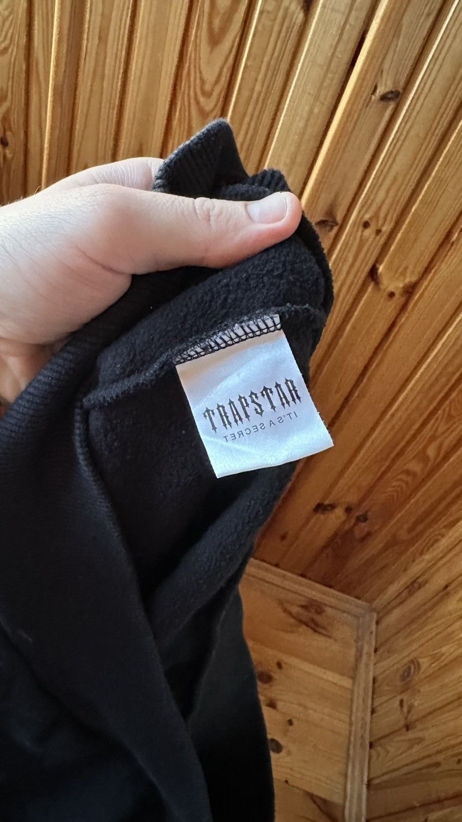 Trapstar London Trapstar Black Hoodie Big Graphic y2k Size US M / EU 48-50 / 2 - 10 Thumbnail