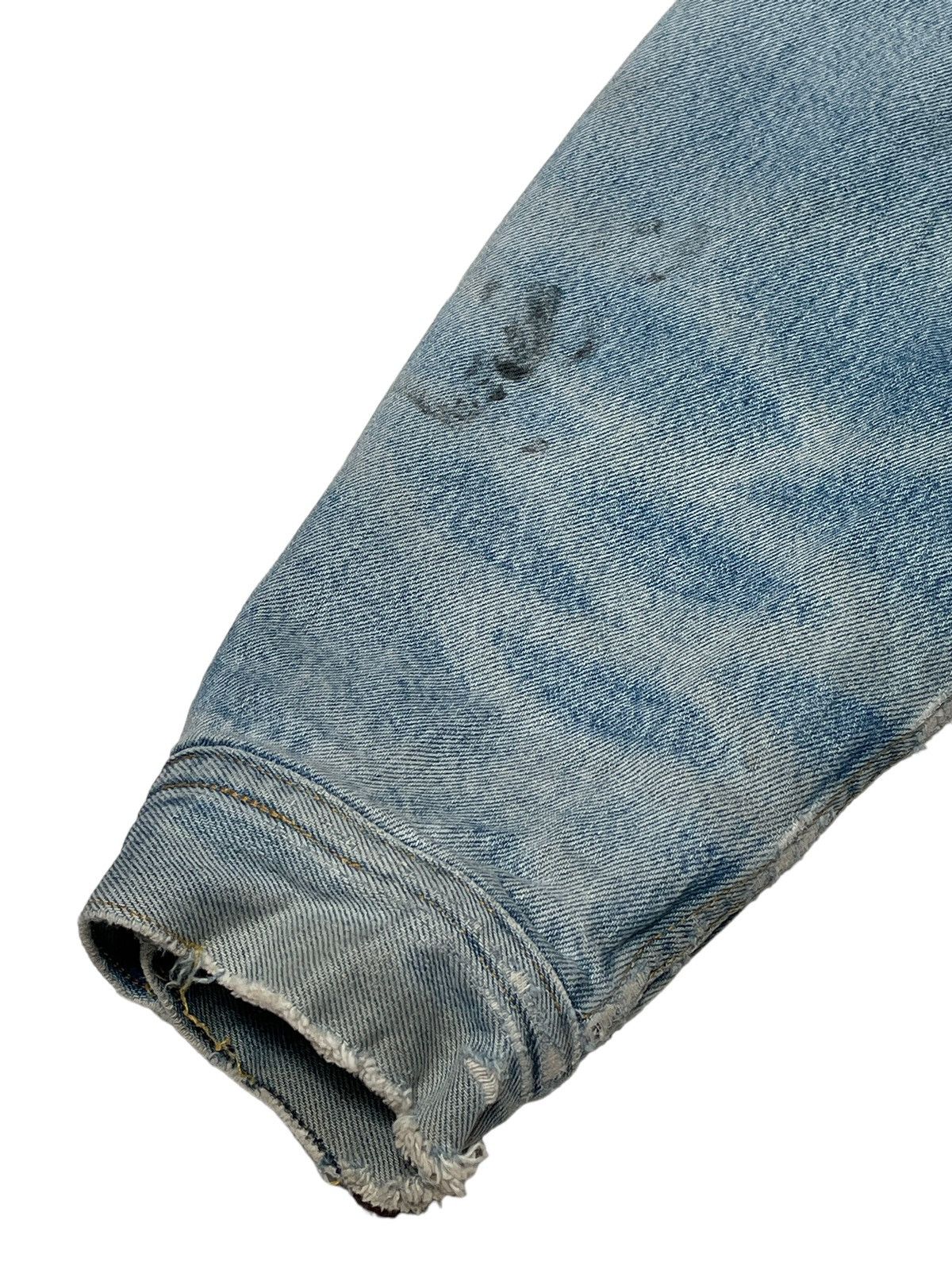 Lee Vintage Brand Lee Made In Usa Denim Blanket Jacket 1970s Size US M / EU 48-50 / 2 - 8 Thumbnail
