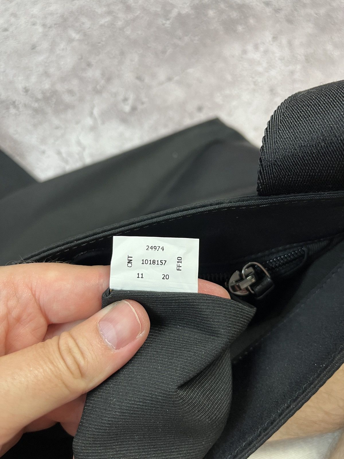Furla NEW! Furla Sling/Shoulder Nylon/Leather Bag Size ONE SIZE - 16 Thumbnail