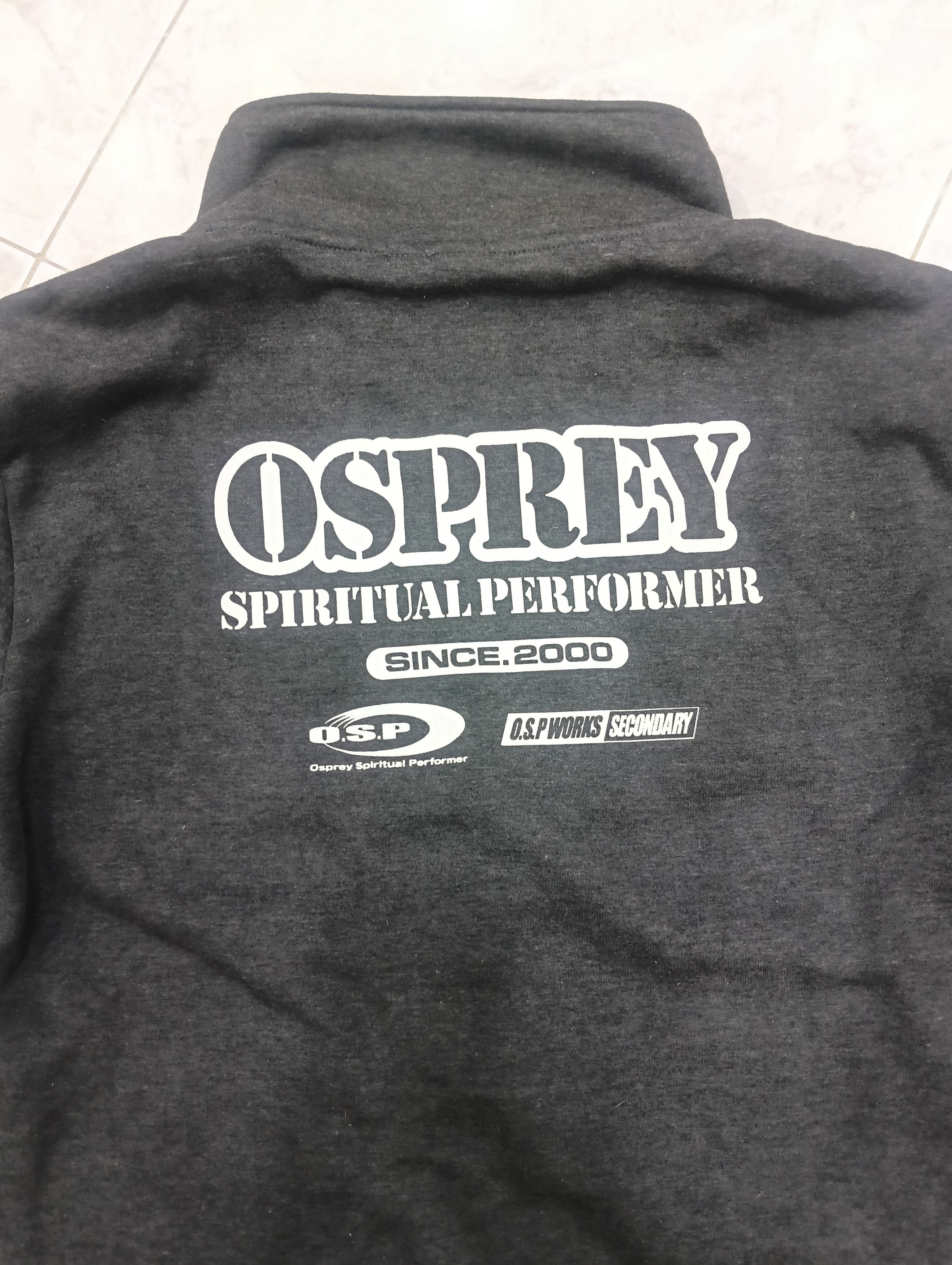 Osprey Y2K Osprey Spiritual Performer Full Zipper Size US L / EU 52-54 / 3 - 5 Thumbnail