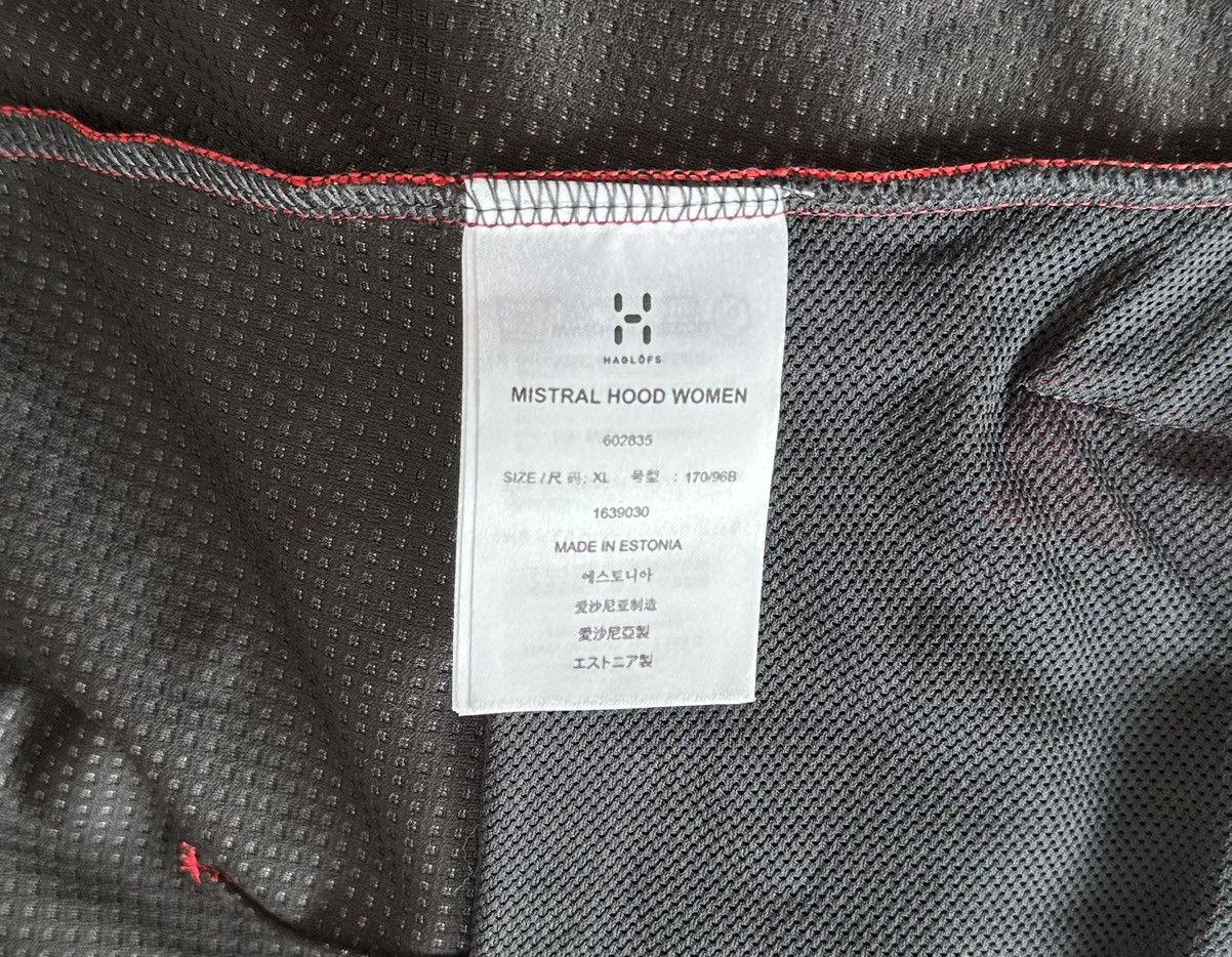 Haglofs × Vintage Haglofs Gore Windstopper Mistral Jacket Logo Women's Size XL Size XL / US 12-14 / IT 48-50 - 6 Thumbnail