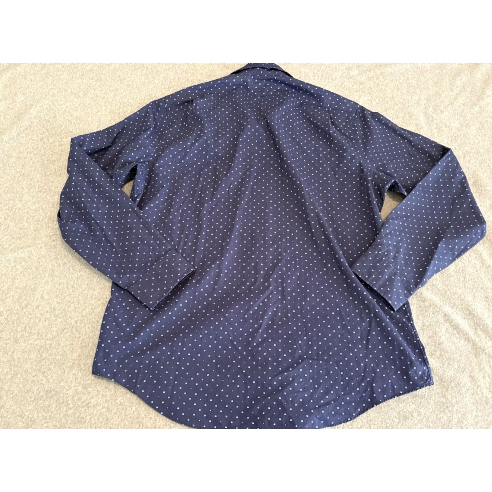 Polo Ralph Lauren Polo Ralph Lauren Button-Up Shirt Long Sleeve Blue XL Mens NWT Polo Shirt Size US XL / EU 56 / 4 - 4 Thumbnail