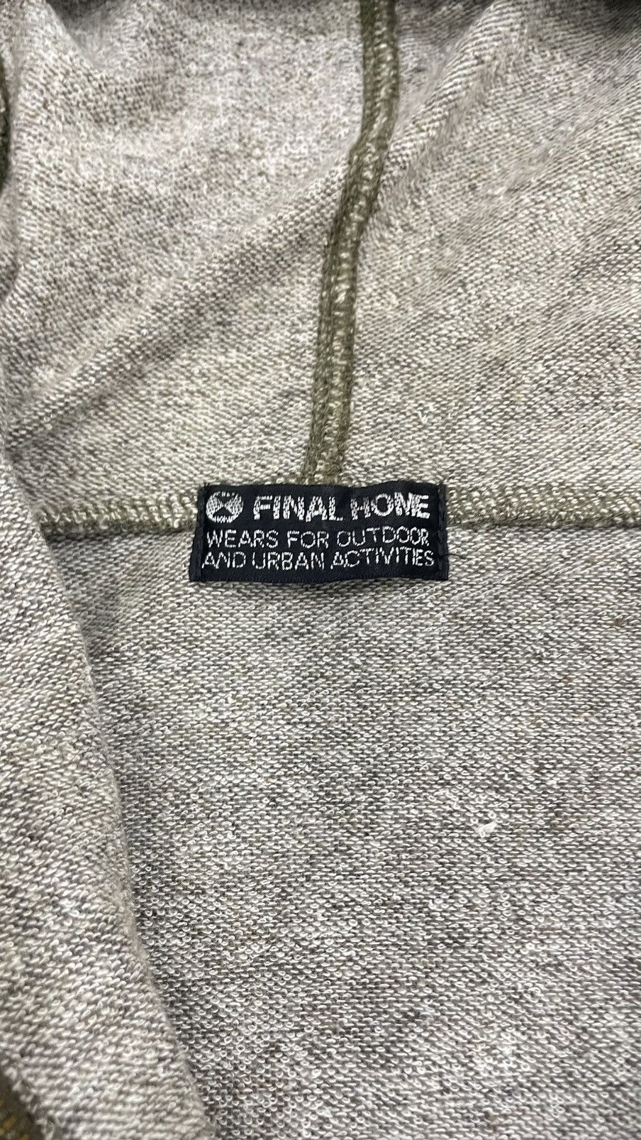 Final Home Final Home triple zipped hoodie Size US M / EU 48-50 / 2 - 7 Thumbnail