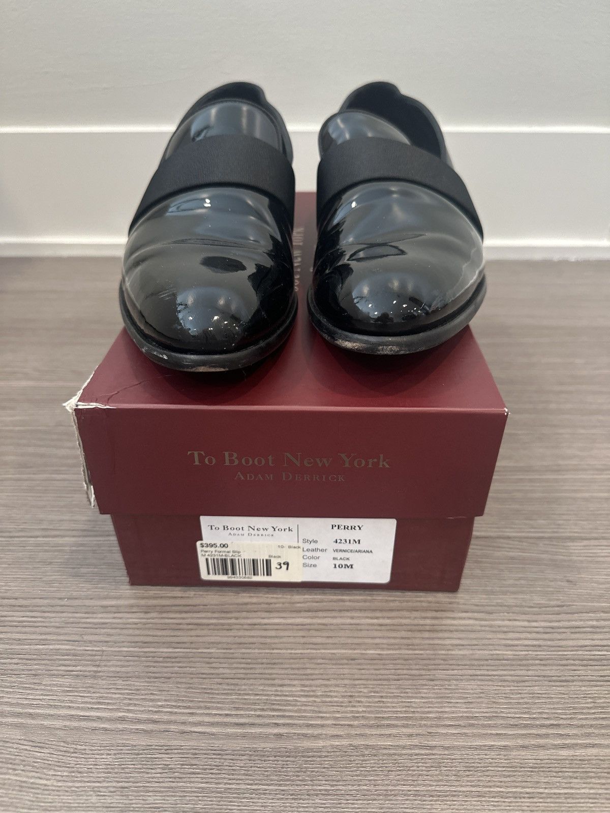 To Boot New York To Boot New York Perry Formal Slip Size US 10 / EU 43 - 3 Thumbnail