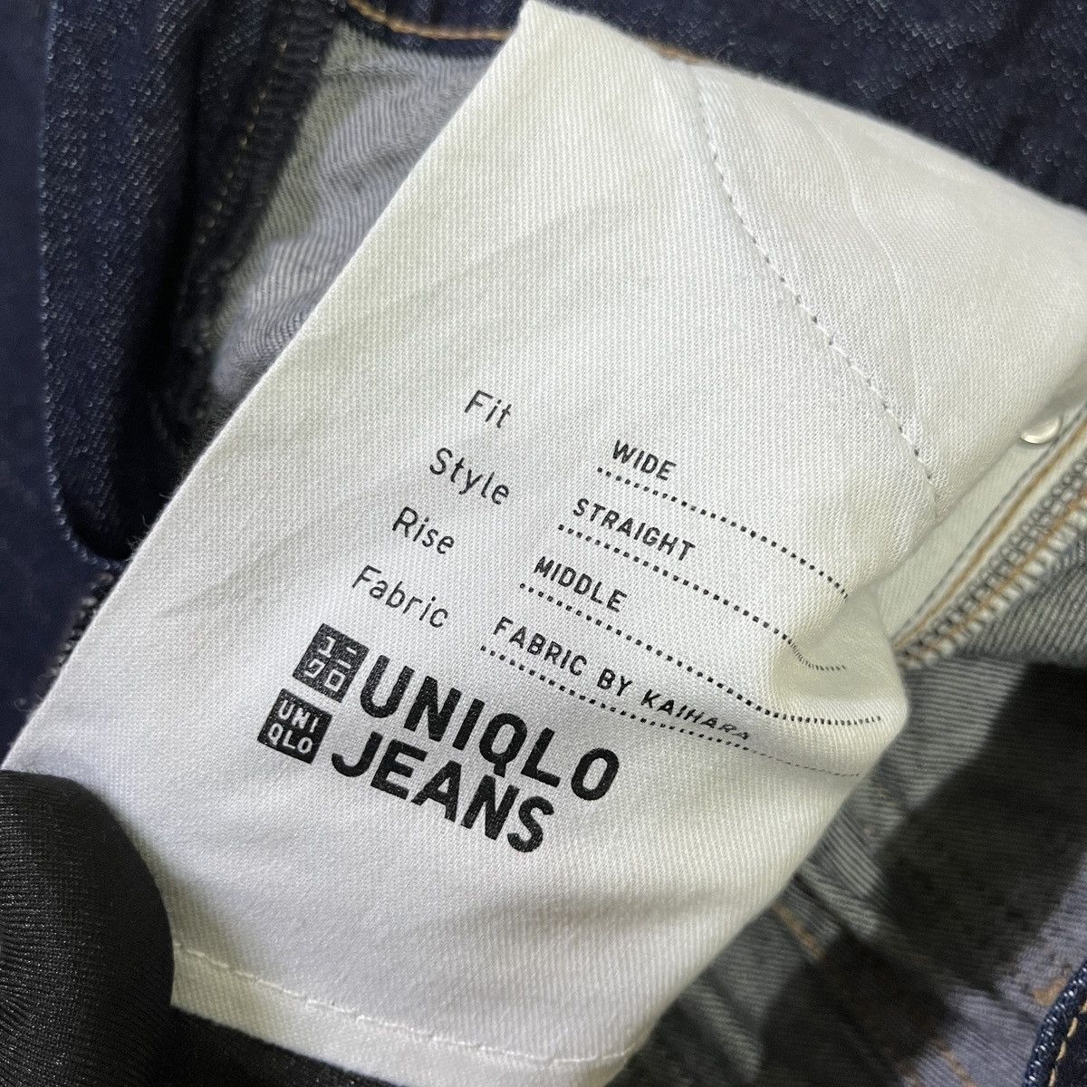 Uniqlo Uniqlo Wide/Baggy Jeans Size 28" / US 6 / IT 42 - 9 Thumbnail