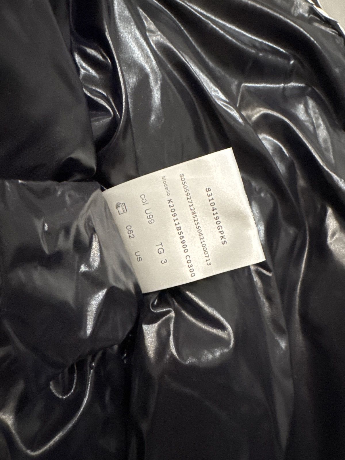 Moncler Moncler Montcla Giubbotto Jacket Black Size 3 (Large) NEW Size US L / EU 52-54 / 3 - 9 Thumbnail