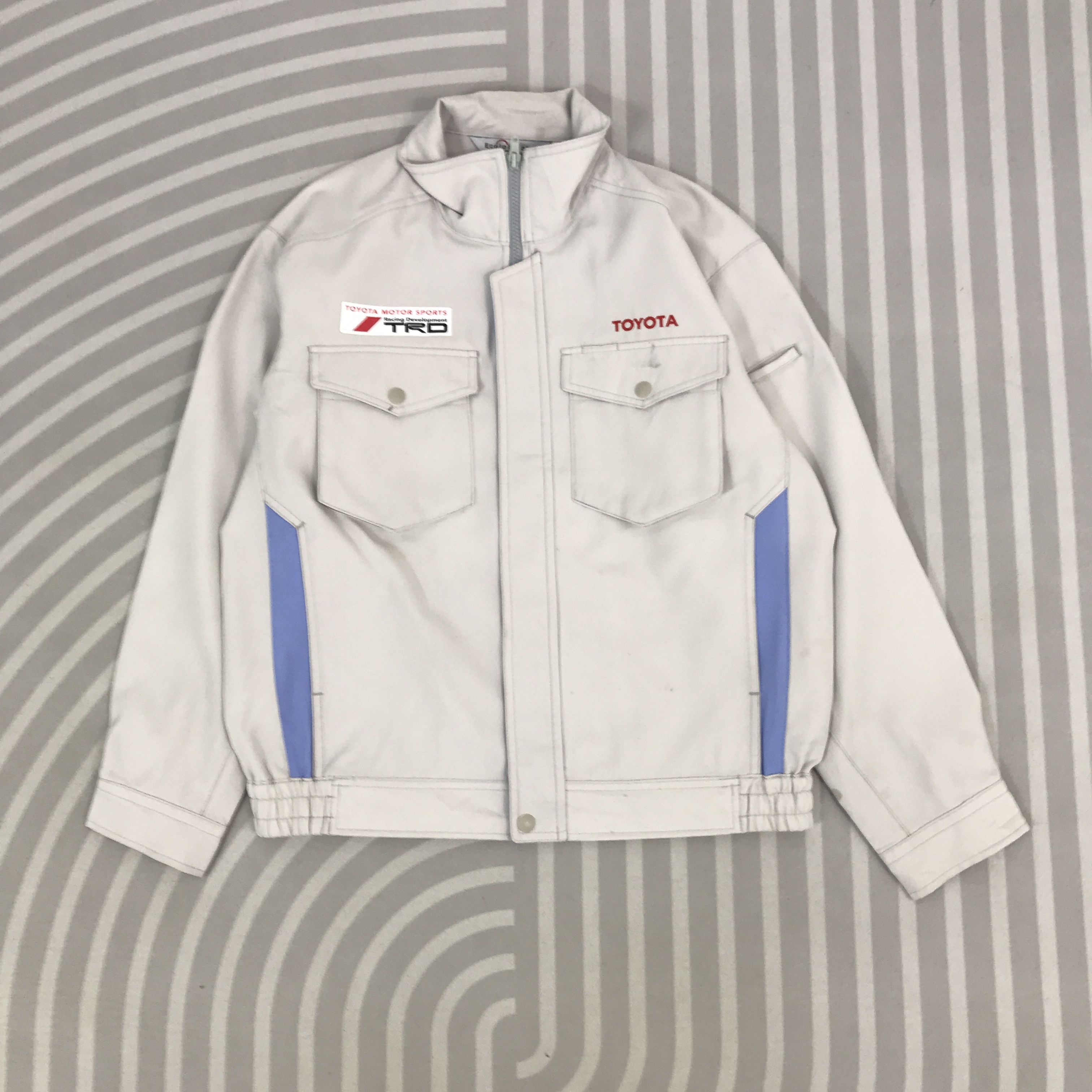 Japanese Brand × Vintage Vintage Toyota Motorsport TRD Racing custom Jacket Size US L / EU 52-54 / 3 - 1 Thumbnail