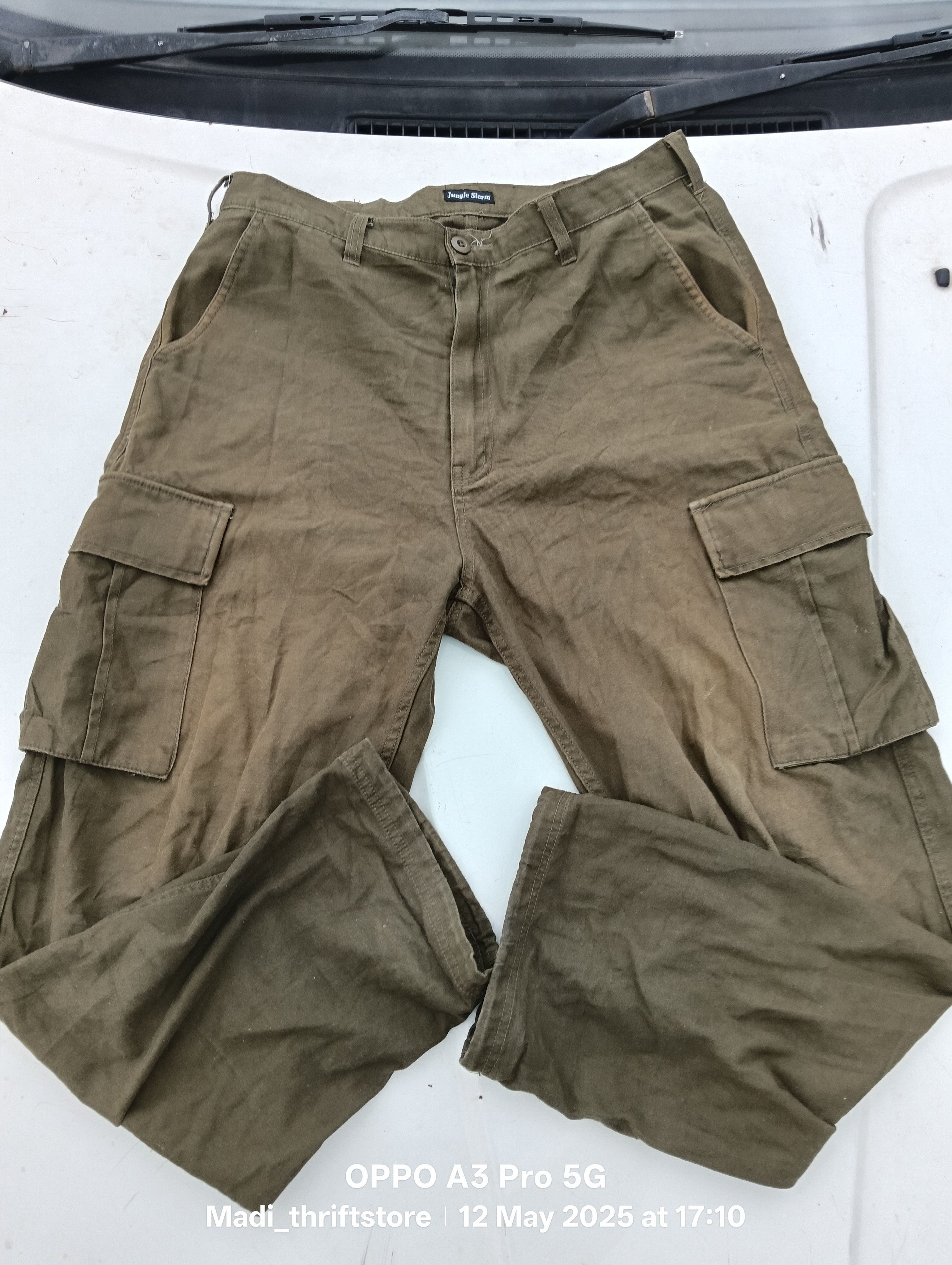 Junya Watanabe Vintage jungle storm cargo pant Size US 34 / EU 50 - 3 Thumbnail