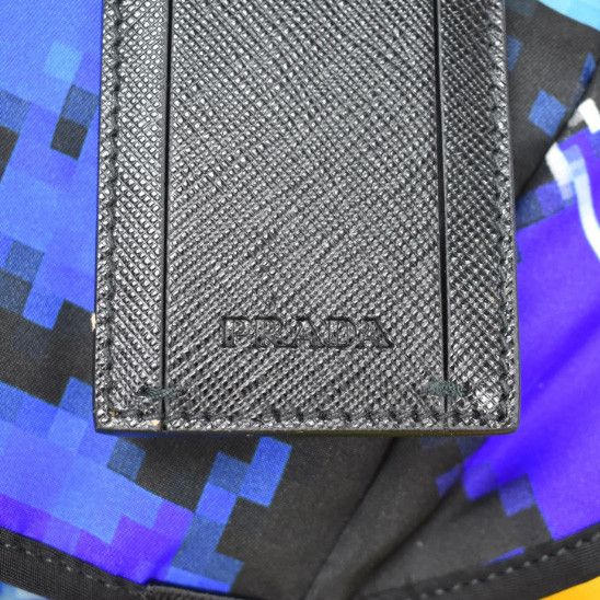 Prada Prada Radar Print Nylon Backpack Size ONE SIZE - 10 Thumbnail