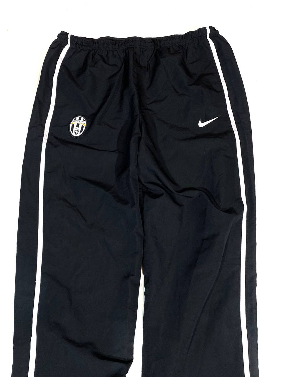 Nike Nike Track Pants Vintage Navy Nylon Y2K Parachute Juventus Size US 34 / EU 50 - 3 Thumbnail