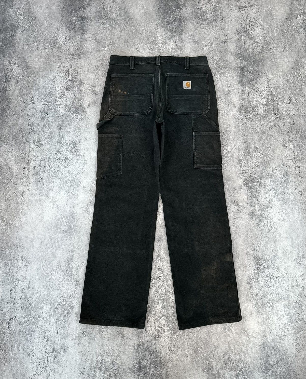 Carhartt Vintage Carhartt Double Knee USA Carpenter Utility Y2K Pants Size US 32 / EU 48 - 2 Thumbnail