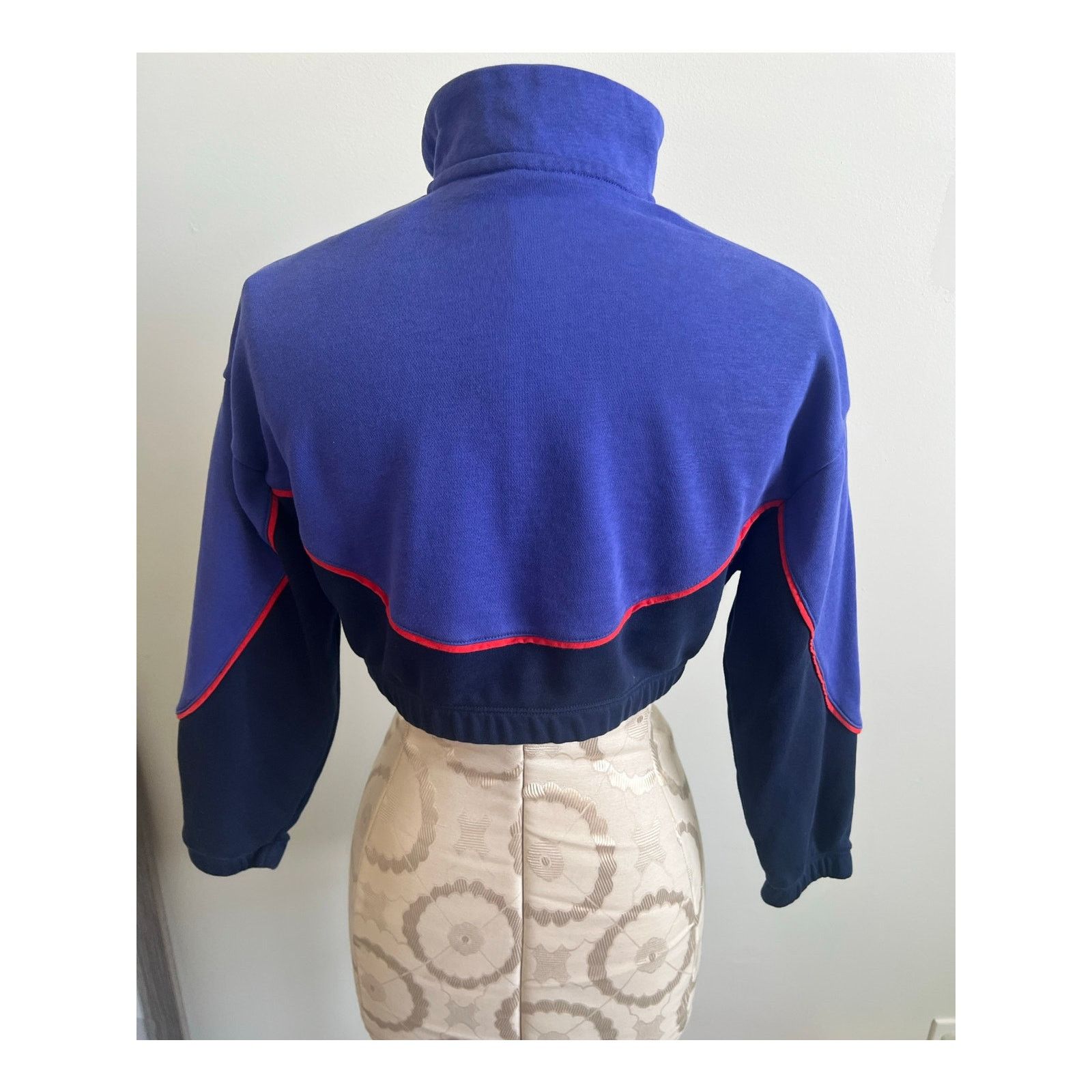 Nike Nike Cropped Pullover Long Sleeve Sweatshirt Medium Size M / US 6-8 / IT 42-44 - 5 Thumbnail