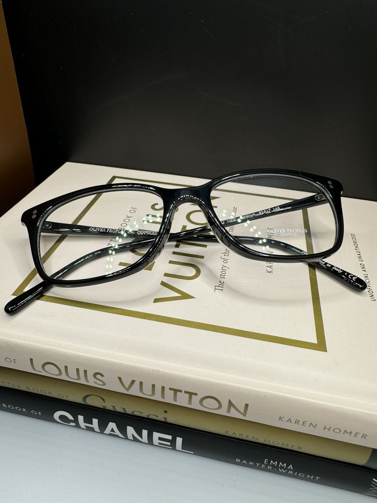image of Oliver Peoples Women’S Eyeglasses in Black, Women's