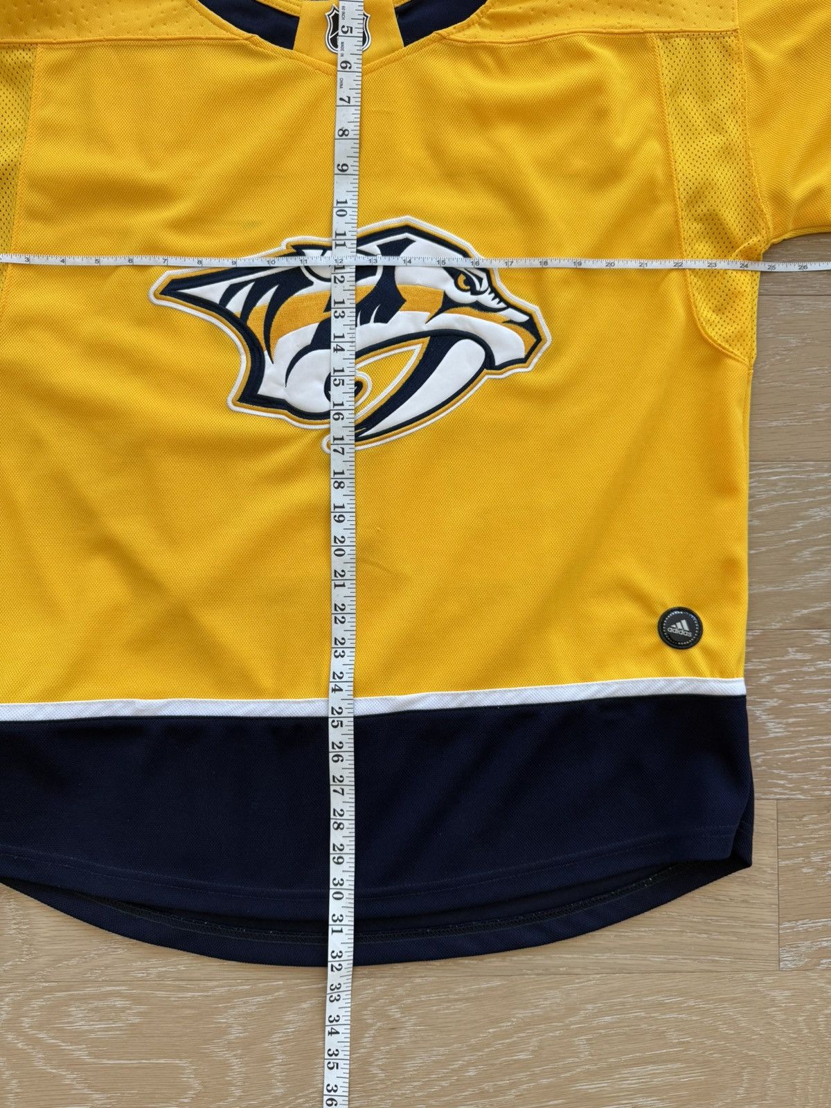 Adidas Nashville Predators NHL 33 Arvidsson Jersey Size US L / EU 52-54 / 3 - 8 Thumbnail