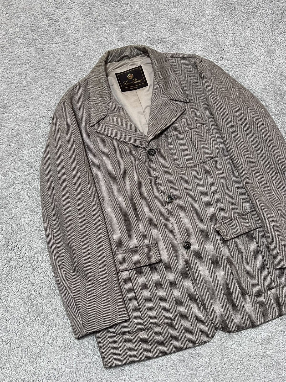 Loro Piana Loro Piana Pecora Nera Storm System Jacket Size XXL Size US XXL / EU 58 / 5 - 3 Thumbnail